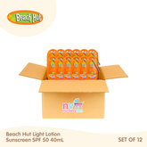Beach Hut SPF50 Lotion 40ml Set of 12